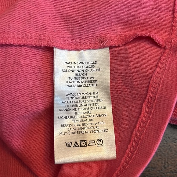 FREE PEOPLE Kitty Cotton Front-Tie Crop Top In Velvet Rose - Picture 9 of 11